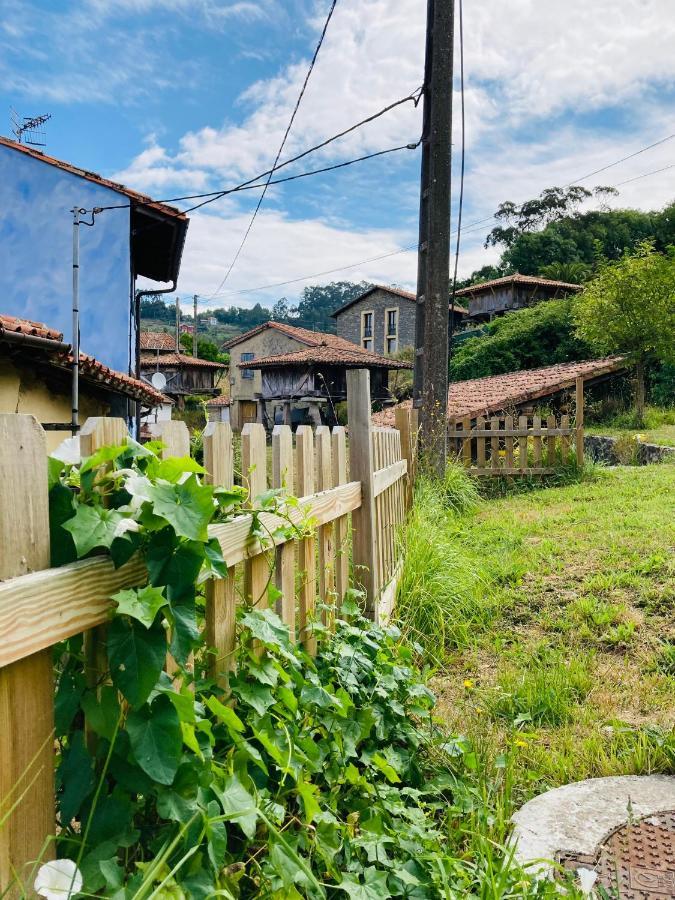 Casa Azul Rodiles Villa Selorio Ngoại thất bức ảnh